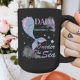Dada Dad 1st Birthday Mermaid Oneder The Sea Family Matching Graphic Print Coffee Mug