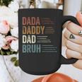 Dada Daddy Dad Bruh For Dad Father's Day Graphic Print Coffee Mug Dada Daddy Dad Bruh For Dad Father's Day Graphic Print Coffee Mug