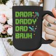 Dada Daddy Dad Bruh Father's Day Game Pixel Graphic Print Coffee Mug