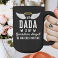 My Dada Is My Guardian Angel In Loving Memorial Memory Tee Graphic Print Coffee Mug