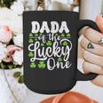 Dada Of The Lucky One First Birthday St Patrick's Day Graphic Print Coffee Mug
