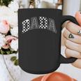 Dada Racing Race Car Checkered Family Birthday Matching Graphic Print Coffee Mug Dada Racing Race Car Checkered Family Birthday Matching Graphic Print Coffee Mug