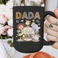 Dada Of The Wild One 1St Birthday Safari Jungle Animals Graphic Print Coffee Mug Dada Of The Wild One 1St Birthday Safari Jungle Animals Graphic Print Coffee Mug