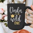 Dada Of The Wild One Shirt 1st Birthday First Thing Dad Tee Graphic Print Coffee Mug