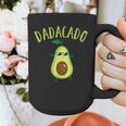 Dadacado Cute Daddy Avocado Pregnant Dad Father Day Graphic Print Coffee Mug