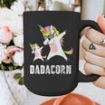 Dadacorn Shirt Unicorn Dad And Baby Best Father Graphic Print Coffee Mug