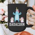 Dadacorn Unicorn Lover Tee For Papa Dad And Kid Graphic Print Coffee Mug