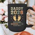 Daddy 2026 Loading Baby Announcement Expecting Dad To Be Graphic Print Coffee Mug Daddy 2026 Loading Baby Announcement Expecting Dad To Be Graphic Print Coffee Mug