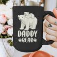 Daddy Bear And Cub Polar Bear Graphic Print Coffee Mug