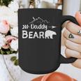 Daddy Bear Shirt Matching Family Mama Papa Bear Camping Graphic Print Coffee Mug