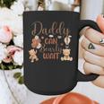 Daddy Can Bearly Wait Bear Gender Neutral Boy Baby Shower Graphic Print Coffee Mug