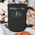 Daddy And Me Best Dad Ever Fist Bump Father's Day Graphic Print Coffee Mug