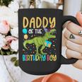 Daddy Of The Birthday Boy Family Matching Dinosaur Squad Graphic Print Coffee Mug Daddy Of The Birthday Boy Family Matching Dinosaur Squad Graphic Print Coffee Mug