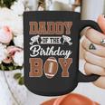 Daddy Of The Birthday Boy Football Party Family Matching Graphic Print Coffee Mug Daddy Of The Birthday Boy Football Party Family Matching Graphic Print Coffee Mug