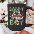 Daddy Of The Birthday Boy Game Day Football Graphic Print Coffee Mug