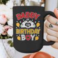 Daddy Of The Birthday Boy Shirt Matching Dad Son Family Bday Graphic Print Coffee Mug