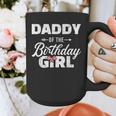 Daddy Of The Birthday Daughter Girl Matching Family For Dad Graphic Print Coffee Mug
