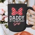 Daddy Of The Birthday Girl Cute Pink Bow Family Matching Graphic Print Coffee Mug Daddy Of The Birthday Girl Cute Pink Bow Family Matching Graphic Print Coffee Mug
