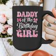 Daddy Of The Birthday Girl Family Pink Coquette Bow Graphic Print Coffee Mug Daddy Of The Birthday Girl Family Pink Coquette Bow Graphic Print Coffee Mug