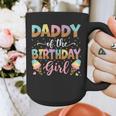 Daddy Of The Birthday Girl Ice Cream Lover Party Graphic Print Coffee Mug