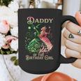 Daddy Of The Birthday Girl Pink And Green Family Matching Graphic Print Coffee Mug Daddy Of The Birthday Girl Pink And Green Family Matching Graphic Print Coffee Mug