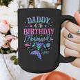Daddy Of The Birthday Mermaid Party Matching Family Dad Graphic Print Coffee Mug Daddy Of The Birthday Mermaid Party Matching Family Dad Graphic Print Coffee Mug