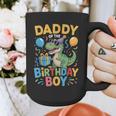 Daddy Of The Birthday Party Outfit Dinosaur Squad Dad Graphic Print Coffee Mug