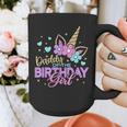 Daddy Of The Birthday Princess Girl Dad Unicorn Bday Party Graphic Print Coffee Mug Daddy Of The Birthday Princess Girl Dad Unicorn Bday Party Graphic Print Coffee Mug