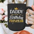Daddy Of The Birthday Princess Girl Party Matching Family Graphic Print Coffee Mug