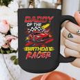 Daddy Of The Birthday Racer Race Car Party Family Matching Graphic Print Coffee Mug Daddy Of The Birthday Racer Race Car Party Family Matching Graphic Print Coffee Mug