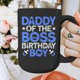 Daddy Of The Boss Birthday Party Outfit Like A Boss Daddy Graphic Print Coffee Mug