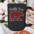 Daddy Dad Bear Pajama Red Buffalo Xmas Family Christmas Graphic Print Coffee Mug
