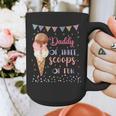 Daddy Dad Ice Cream Third Birthday Three Scoops Of Fun Graphic Print Coffee Mug Daddy Dad Ice Cream Third Birthday Three Scoops Of Fun Graphic Print Coffee Mug