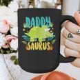 Daddy Dad Saurus Rex Dinosaur Dino For Father Graphic Print Coffee Mug