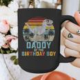 Daddy Dinosaur Of The Birthday Boy Dad Matching Family Graphic Print Coffee Mug