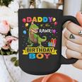 Daddy Dinosaur Shirt Cute Birthday Boy Family Apparel Graphic Print Coffee Mug
