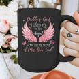 Daddy Girl I Used To Be His Angel Now He Is Mine Graphic Print Coffee Mug
