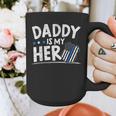 Daddy Is My Hero Kids Police Thin Blue Line Law Enforcement Small Graphic Print Coffee Mug