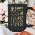 My Daddy Is My Hero Military Dad US Flag Father’s Day Graphic Print Coffee Mug My Daddy Is My Hero Military Dad US Flag Father’s Day Graphic Print Coffee Mug