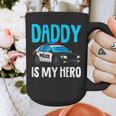 Daddy Is My Hero Police Toddler Police Officer Cop Boys Kids Graphic Print Coffee Mug