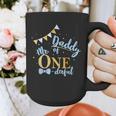 Daddy Of Mr One-Derful Party Blue-Gold Dad Boy 1st Birthday Graphic Print Coffee Mug
