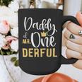 Daddy Of Mr Onederful 1st Birthday First One-Derful Matching Graphic Print Coffee Mug