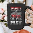 Daddy Of Mr Two Fast Two Fast 2 Curious 2nd Birthday Graphic Print Coffee Mug Daddy Of Mr Two Fast Two Fast 2 Curious 2nd Birthday Graphic Print Coffee Mug