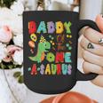 Daddy Of The One-A-Saurus 1St Birthday Boy Dinosaur Graphic Print Coffee Mug