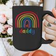 Daddy Rainbow For Women Men Family Matching Birthday Graphic Print Coffee Mug