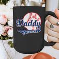 Daddy Of Rookie 1st Birthday Baseball Theme Matching Party Graphic Print Coffee Mug
