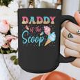 Daddy Of The Scoop Ice Cream Gender Reveal Baby Shower Graphic Print Coffee Mug