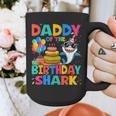 Daddy Of The Shark Birthday Dad Matching Family Graphic Print Coffee Mug