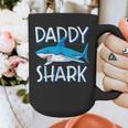 Daddy SharkShirt Fathers Day Family Matching Dad Graphic Print Coffee Mug