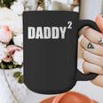 Daddy Squared Shirt 2 Second Pregnancy Announcement Shirt Graphic Print Coffee Mug